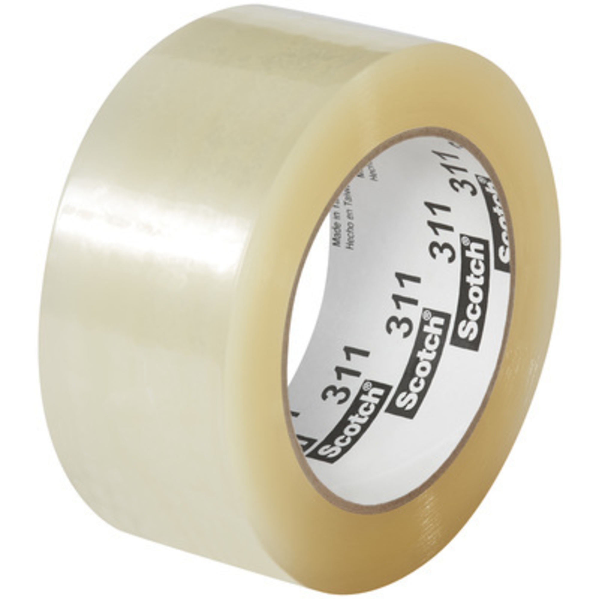 Scotch Box Sealing Tape - 2in. x 110 Yds., Clear, 25 Lb. Tensile Strength, Model# T902311
